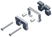 Linear Motion. Optimized. rofile Rail Linear Guides Microoly Lube Block Screws Stand Offs Spring Size Lubrication L1 L2 Weight late (mm) (mm) (kg) 15 531 LL 15 9.9 4 0.009 531 LL 11.9 4 0.024 531 LL 19.
