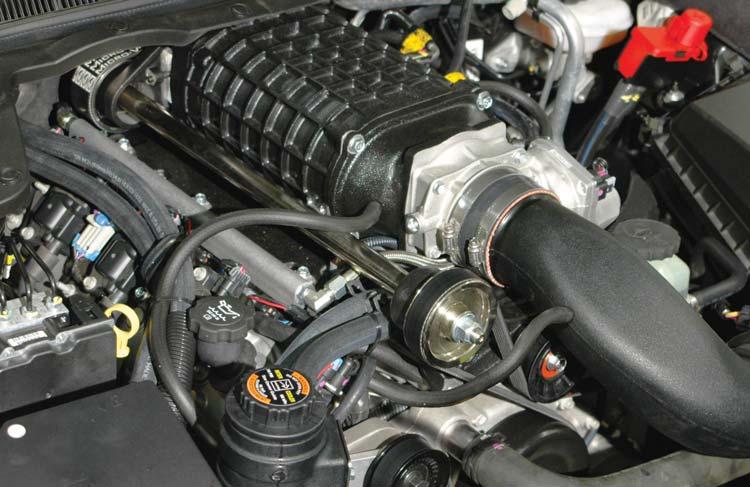 Installation Instructions for: INTERCOOLED SUPERCHARGER SYSTEM 2009 PONTIAC G8 GXP Step-by-step instructions for