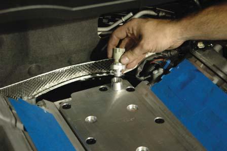 Verify your torque wrench settings. 64.