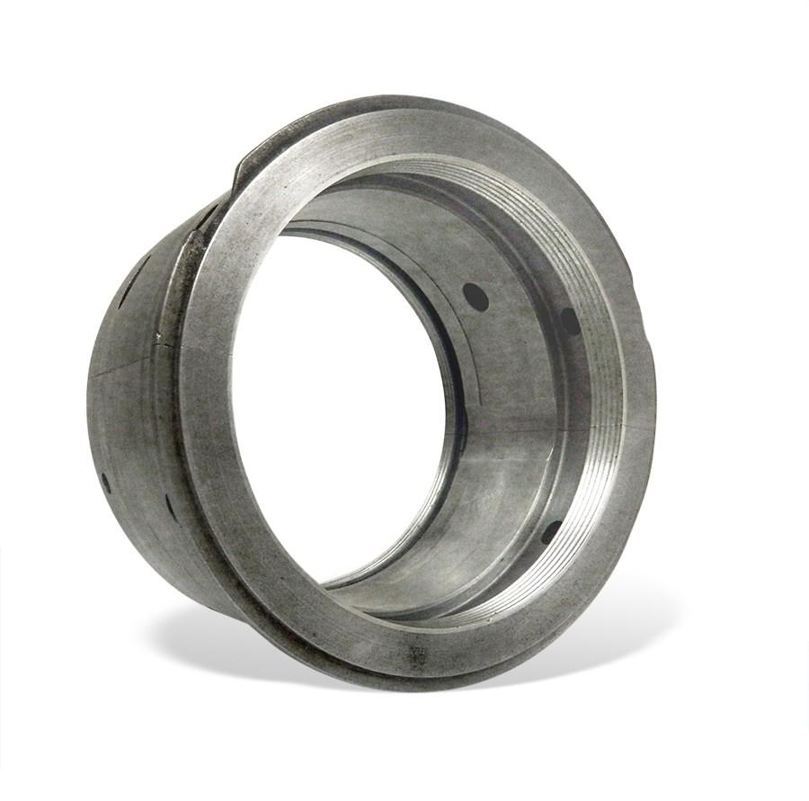 Pressure-dam Journal Bearing This TRI Pressure-dam Journal Bearing is one of a series of drop-in bearings that TRI manufactures to be used in American-Standard Fluid Drives.