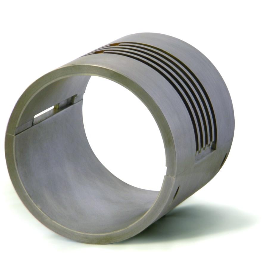 This permits journals to be machined to be round and concentric, removing prior damage. The Bearing OD can also be sized to suit the actual gearbox housing bore diameter.