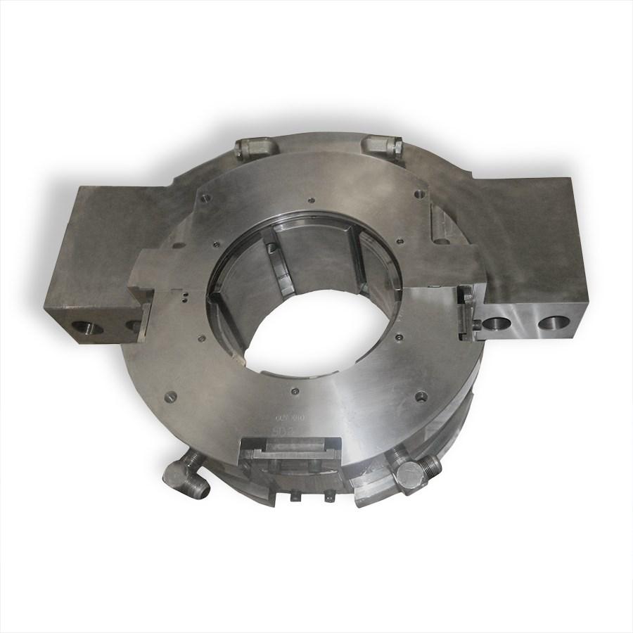 Align-A-Pad Bearing with Ears Drop-in for GE Steam Turbines TRI 6-pad Align-A-Pad Bearing has machined and assembled clearances that provide a geometric pre-loaded design which is excellent for