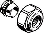 Compression fittings for valves with external thread Steel/copper pipes Dimension Code no. G ¾ x 15 G ¾ x 16 G ¾ x 18 013G4125 013G4126 013G4128 Design 1. Valve house 6. Spindle head 11. Top 2.