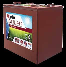 Engineered for best value and worry-free storage, Trojan Solar AGM maintenance-free batteries can be counted on day in and day out as a reliable power source for a wide range of off-grid and