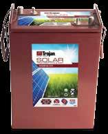 Trojan s proven quality and reliability is the result of our extensive engineering expertise in deep-cycle battery design.