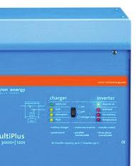 kw/h PACKAGE INCLUDES: INVERTER & CHARGE CONTROLLER: 1 x Victron Multiplus 5000/48 Inverter - 5 year warranty 1 x Victron Blue
