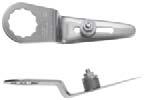 172 01 6 4 70 6 39 03 8 01 8 6 39 03 12 01 7 Z-bend, with rigid depth stop, 2-pack.