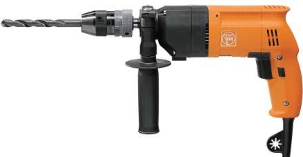 FEIN Hand Drills! Two-Speed Hand Drill up to 13 mm DSeu 638 Kinetik FEIN electronic (variable speed), reversible Type 7 205 40 DSeu 638 Input W 450 Output W 230 Speed, full load R.P.M.
