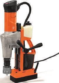 Lightweight and incredibly easy to use, with 2-speed gearbox for efficient drilling and weighing in