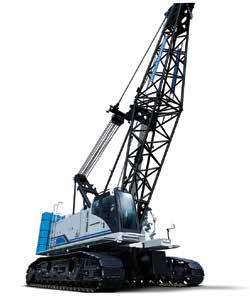 Vertikal Days c&a Tadano has much to discuss and will exhibit its latest All Terrain crane, the three axle 60