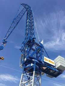 JT Cranes will present the new Jekko JF 545 articulated spider crane with removable counterweight, while