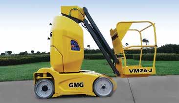 GMG VM26-J Access Equipment GMG, the new company in the aerial lift market which launched as a business at Vertikal Days last year, is back