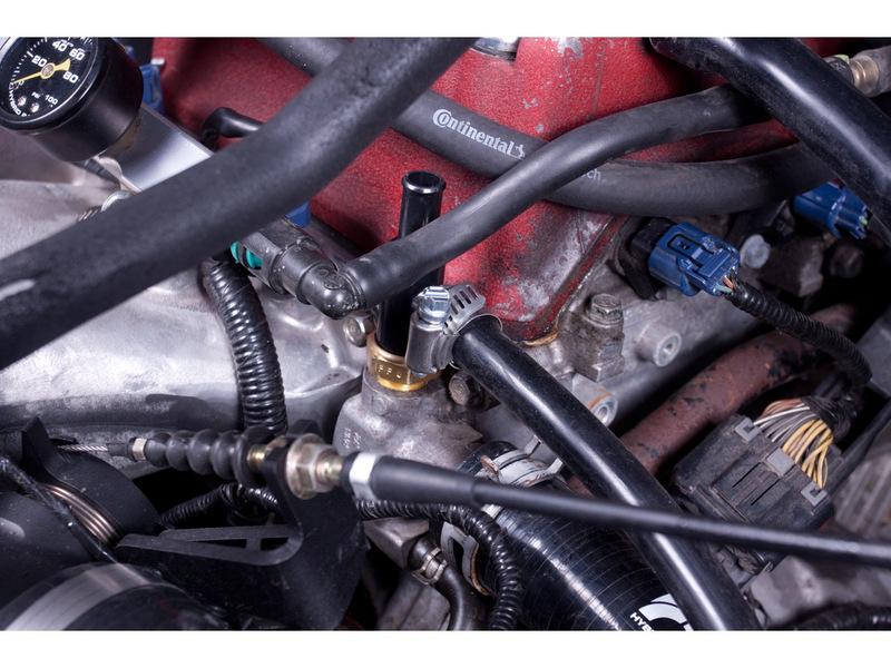 Be sure to CLEAN the air intake system before installing