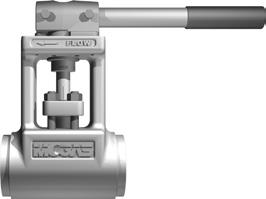 1 ASME 1500 CLASS Maintain the valve for optimal operation & Performance ASME 3100 CLASS