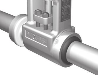 LP HP Valve Tag Note: In certain conditions, proper operation may require the flow arrow be opposed to the line flow.
