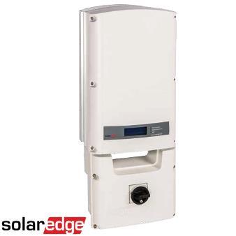 SolarEdge Commercial Inverters SolarEdge Commercial Inverter and Optimizer System - Inverters for both 3P-480VAC and 3P-208 VAC applications - SA Compliant for CA