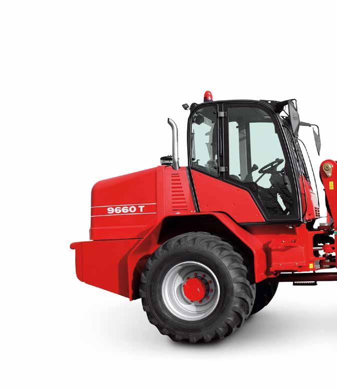 New Schäffer Teleloader 9660 T with SDCT Drive Schäffer s range of products in respect of teleloaders with articulated joints is the most extensive of the market.