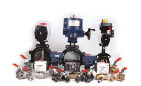 Table of Contents DynaMatic - Automated Ball Valves Brass 2-Piece (EHH2, PHH2)...2-3 Brass 3-Way (EYHG, PYHG).