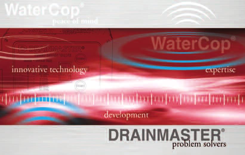 DRAINMASTER can be mounted in a variety of orientations for easier installations. Adjustable Cycle Time: 10 Interval Settings from 5 Minutes to 24 Hours Discharge Time: 3.