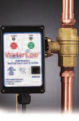 Valve Automation - Specialty WaterCop Automatic Water Shut-Off System Protection Against Accidental Flooding www.watercop.