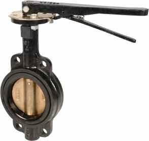 Manual Butterfly Valves 600 & 622 Series Cartridge Seated For HVAC, Commercial, Utility and General Industrial Applications 200 PSI (2"-12") 150 PSI (14"-30") CWP Body - Material for the wafer style