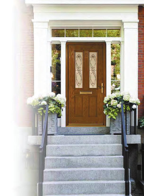 The Composite Door System The VEKA Composite Door System is a trade brand of VEKA plc Bahama Home Improvements Chaple Land High Wycom