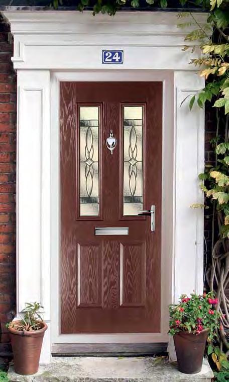 Security that won t go bump Home security is high on everyone s agenda, and the VEKA Composite Door has been developed to exceed even the most stringent of expectations.