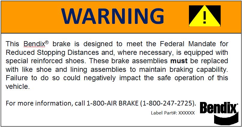 Safety Warning Label (Sept.