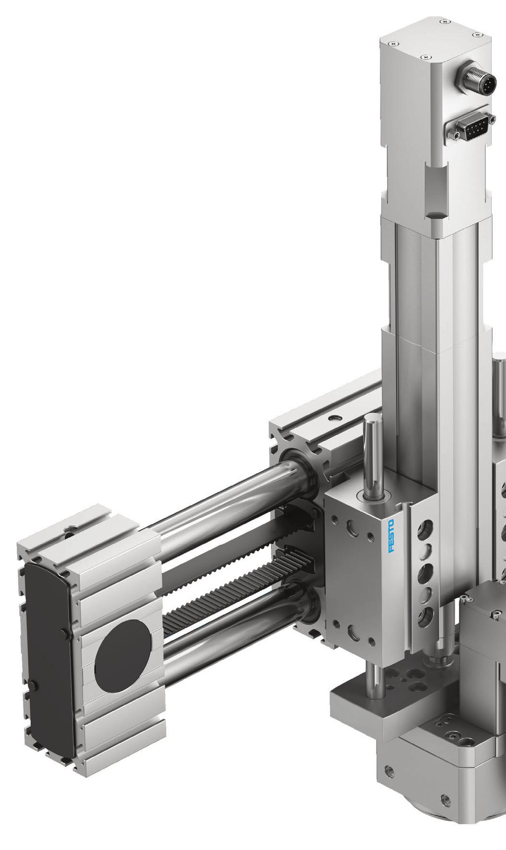 Optimized Motion Series gantries Multi-axis solutions made easy Quickly and conveniently create multi-axis solutions.