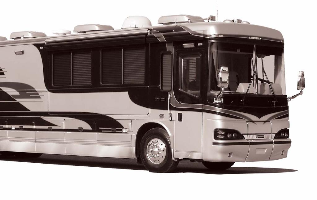 Engineered specifically for a motor coach, the LXi features a fully integrated stainless steel body/chassis construction for