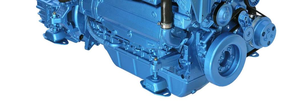longevity, easy servicing and low maintenance costs. N4.100 Common Rail engines The V6.180 and V6.