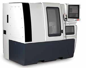 Tool Grinder ANCA Motion has 25 years experience with CNC Control of 4 and 5 axis Tool and Cutter Grinding machines.