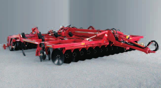 Tiger MT Tiger MT The HORSCH Tiger MT are characterised by their robust design and the TerraGrip tool carrier for deep soil cultivation.