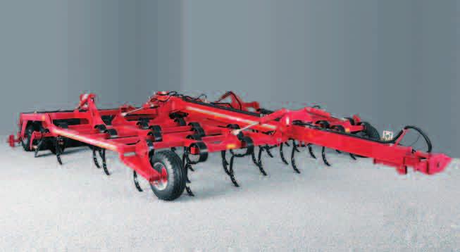 Tiger XL Tiger XL The HORSCH Tiger XL is most suitable for stubble processing on all types of soil.