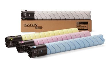 These products combine substantial cost savings, strong product performance and excellent value. (Printers, Copiers, MFPs) The Katun Access brand offers low pricing and consistent life/ yields.