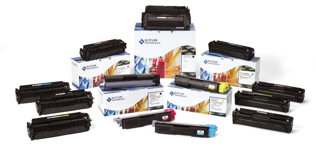 Products Printer Products Dealers have depended on Katun quality and cost savings for copiers and MFP s; for the past decade they have been discovering the same great value in Katun s comprehensive
