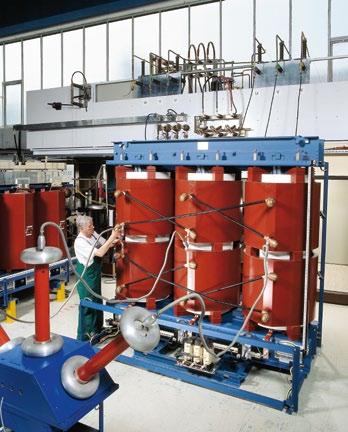 GEAFOL: A Strong Partner for Industry Strong output, reliable operation. For over 40 years, GEAFOL transformers with ratings in excess of 5 MVA have been operating successfully around the world.