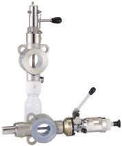 Sampling Neotecha Sapro In-line sampling valve.