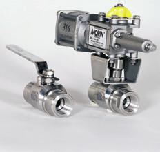 Hindle, Richards, Mecafrance and Chemat products are now part of the KTM brand. KTM MCF Series RA Floating ball valves.