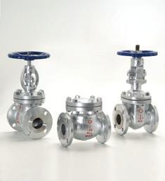 ASME Class 150 to 600 ANSI Class 800 to 1500 Petrochemicals, oil & gas and power Keystone Prince Wafer swing check valves.