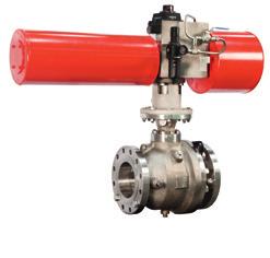 Valves are designed to function as one optimized solution,
