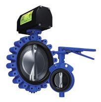 valves in sizes up to DN 3000 (NPS 120) and lined valves suitable for highly corrosive liquids, gases and slurries.