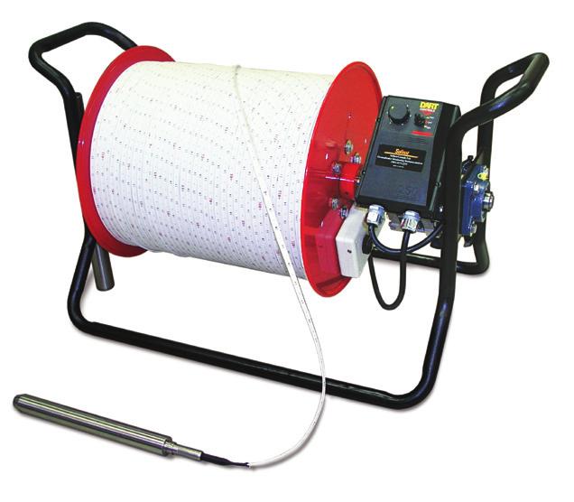 Other Options Power Reels: Power reels can be very useful to allow faster or less strenuous operation of longer lengths of tape.