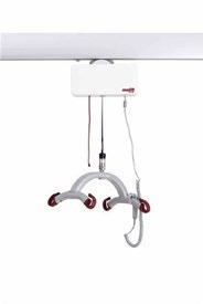HeliQ Ceiling Hoist Molift Air The HeliQ fixed overhead lift features a modern, discreet look that blends into any environment Its small size ensures the lift can easily be used in either