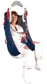 in one size and fabric only The sling is designed to assist people with a limited ability to walk This sling helps support and assist in rehabilitation Fully padded with a security buckle The sling