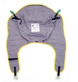 utilises the Securi3 clip attachment system in conjunction with the 4-point cradle MX-SL1069 Full Back Sling Medium Yellow 91 kg Min User Weight 57 kg MX-SL1070 Full Back Sling Large Green 136 kg Min