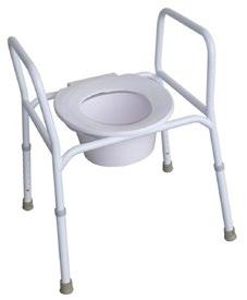 area for sitting whilst bathing Features adjustable feet to locate the bench into a steady position in the bath Supplied complete with a handle and backrest Max Seat Height 570 mm 110 kg Min Seat