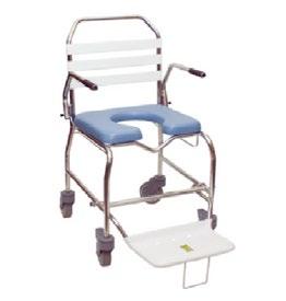 kg Seat Depth 400 mm Overall Width 545 mm Product Weight 10 kg Seat Depth 360 mm 400 mm 460 mm Showering and Bathing 00-920B Transit Mobile Shower Commode Swingaway Footrest with Flat Arm 460mm