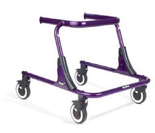 TAiMA Walking Frame Rifton Pacer Gait Trainer The extremely lightweight TAiMA walker features the simple linear folding frame The cross bar design makes it easy to fold and lift and still provides