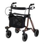 trainers provide outstanding support in learning to walk, maintaining momentum, and building muscle skills Designed for a range of clients with varying abilities Rifton Pacer gait trainers are